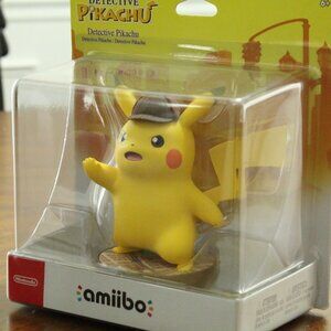Detective Pikachu Amiibo